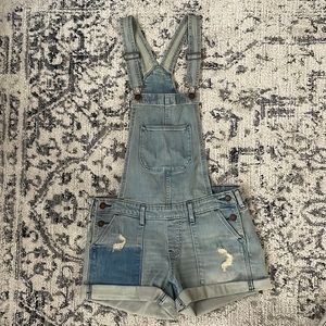 Hollister Short overalls size: XS never used